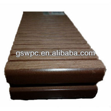 Latest hot sale wpc solid decking floor